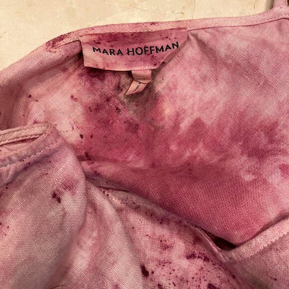 Mara Hoffman Zoya Botanical Dye Dress RARE! New w/o Tags XS - Picture 4 of 9